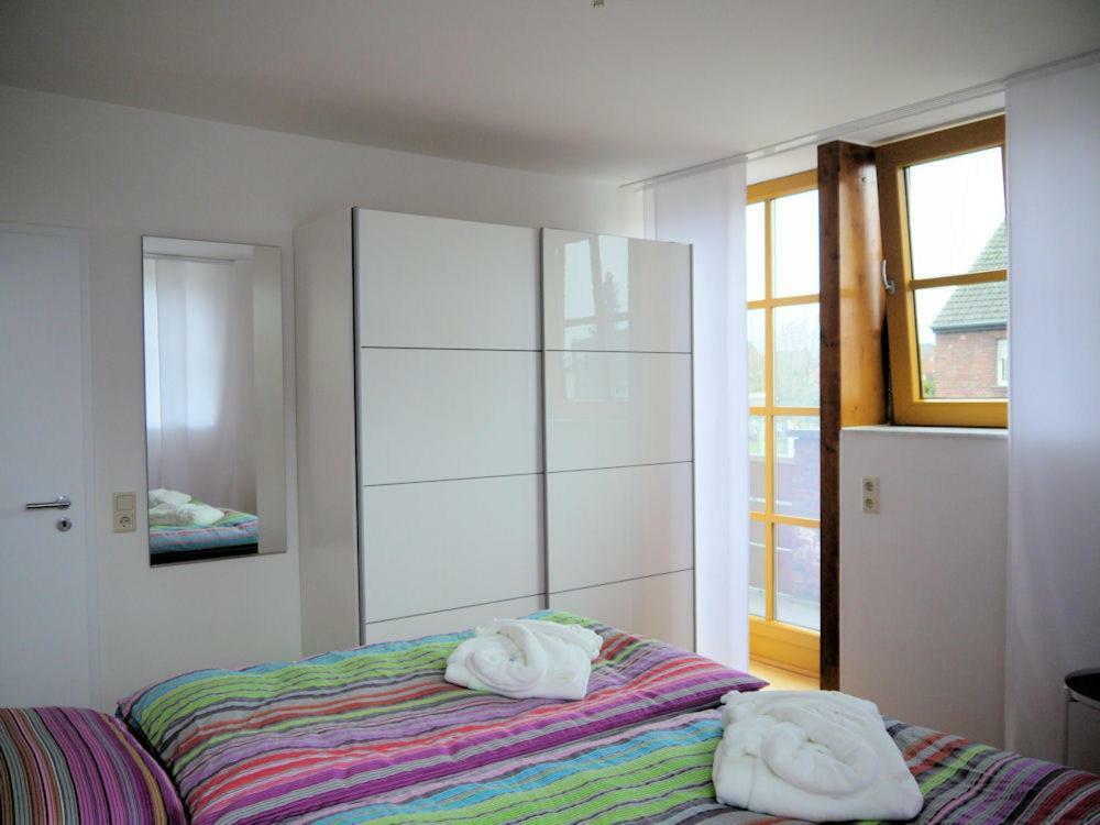 Maisonette Wohnung Krefeld Exterior photo